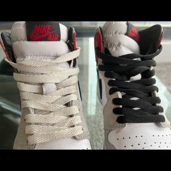 Jordan Retro high top 1 Smokey grey OG - Picture 7 of 10